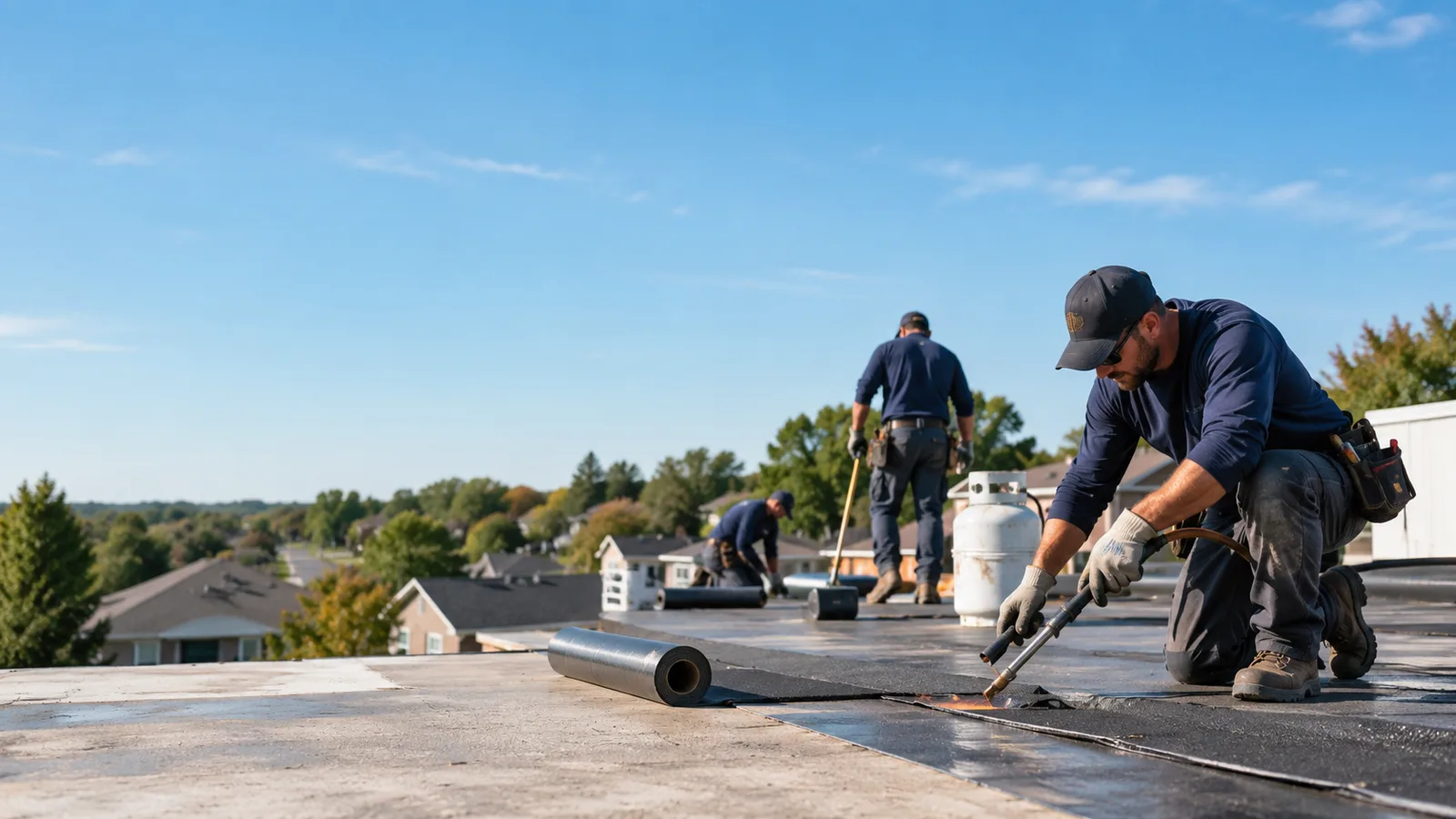 Flat Roof Leak Repair providers in Arcadia, OH