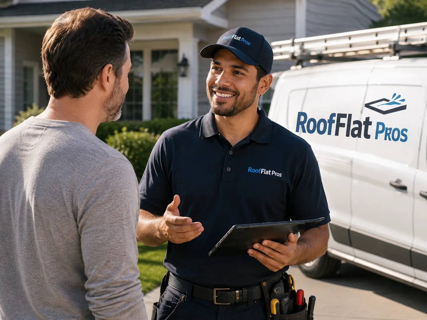Flat Roof Leak Repair Arcadia, OH common questions